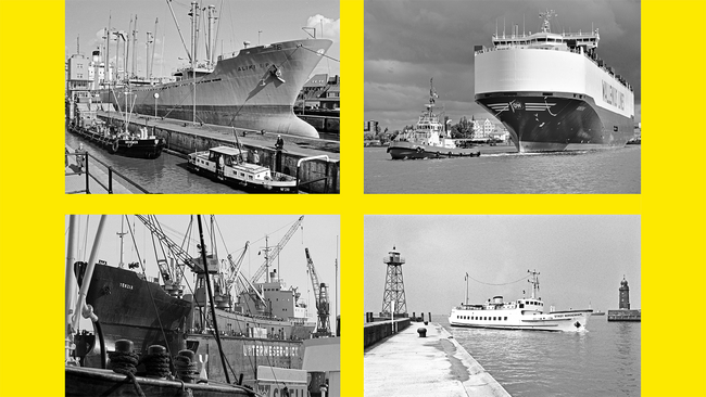 Schiffe - Häfen - Schleusen: Fotografien aus den Jahren 1975 bis 2025 von Klaus-Peter Kiedel