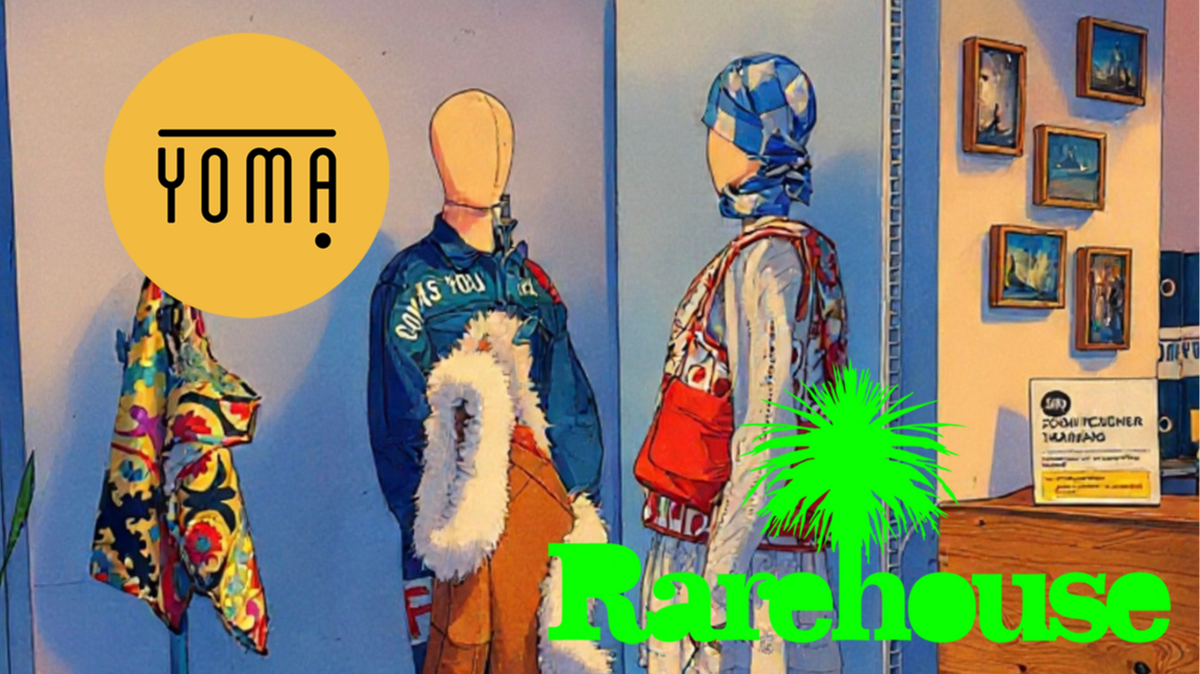 RAREHOUSE x YOMA