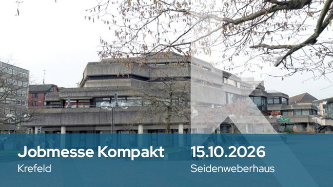 Jobmesse Kompakt - Krefeld