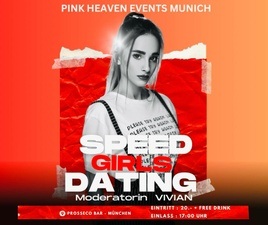 GIRLS Speed Dating Event in Prosecco Bar - Woman Only:Exklusiv für Frauen