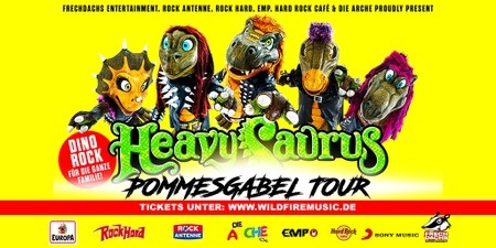 Heavysaurus - Pommesgabel Tour