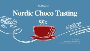 Skandinavien Schokoladen Tasting & Quiz mit heißer Schokolade - in Dortmund