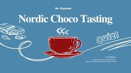 Skandinavien Schokoladen Tasting & Quiz mit heißer Schokolade - in Dortmund