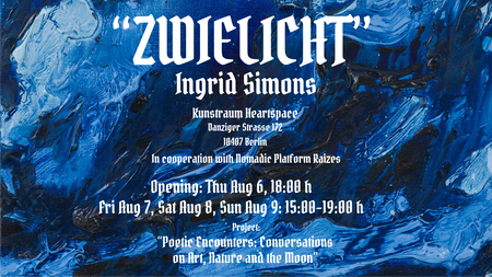ZWIELICHT Finissage by Ingrid Simons