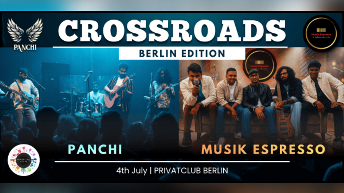 CROSSROADS 2026 - Panchi & Musik Espresso Live in Berlin