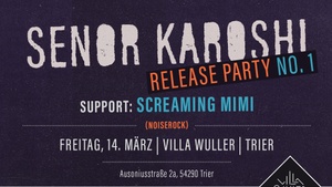 Senor Karoshi - Album Release - Trier