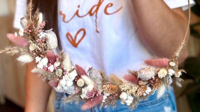 Flower Hoop Workshop in Köln