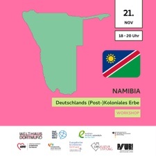 Workshop: Namibia – Deutschlands (Post-)Koloniales Erbe