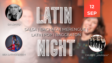 Latin Night mit Workshops und Party