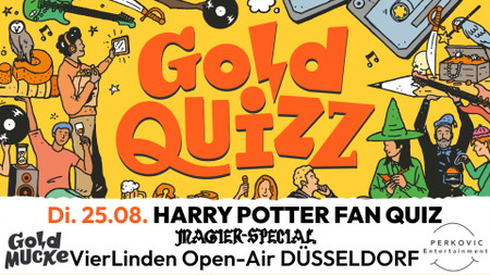 HARRY POTTER FAN QUIZ - MAGIER-SPECIAL - Open-Air