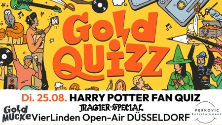 HARRY POTTER FAN QUIZ - MAGIER-SPECIAL - Open-Air