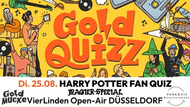 HARRY POTTER FAN QUIZ - MAGIER-SPECIAL - Open-Air