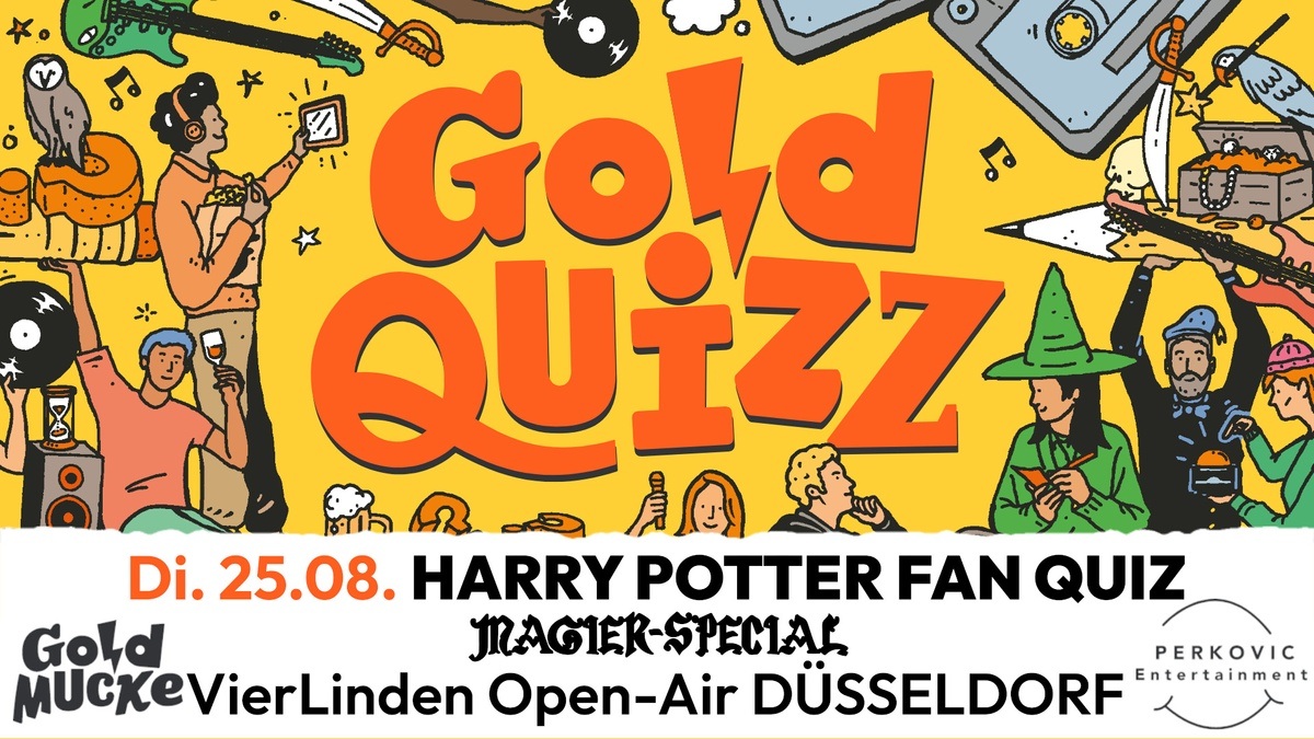 HARRY POTTER FAN QUIZ - MAGIER-SPECIAL - Open-Air