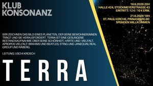 Terra - ein Klub Konsonanz Chorkonzert