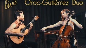 Duo Tango Argentino Cello und Gitarre "Oroc & Gutierrez"