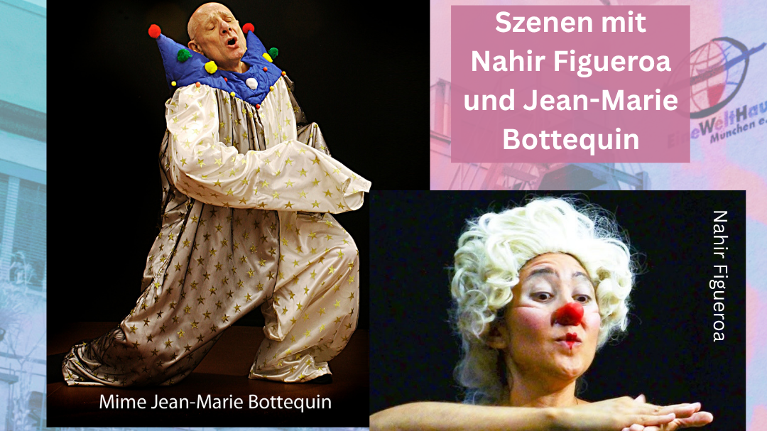 Clownerie und Mime - Szenen mit Nahir Figueroa und Jean-Marie Bottequin (ZIRKEL e.V.)