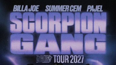 Scorpion Gang - TOUR 2027 - Batschkapp Frankfurt