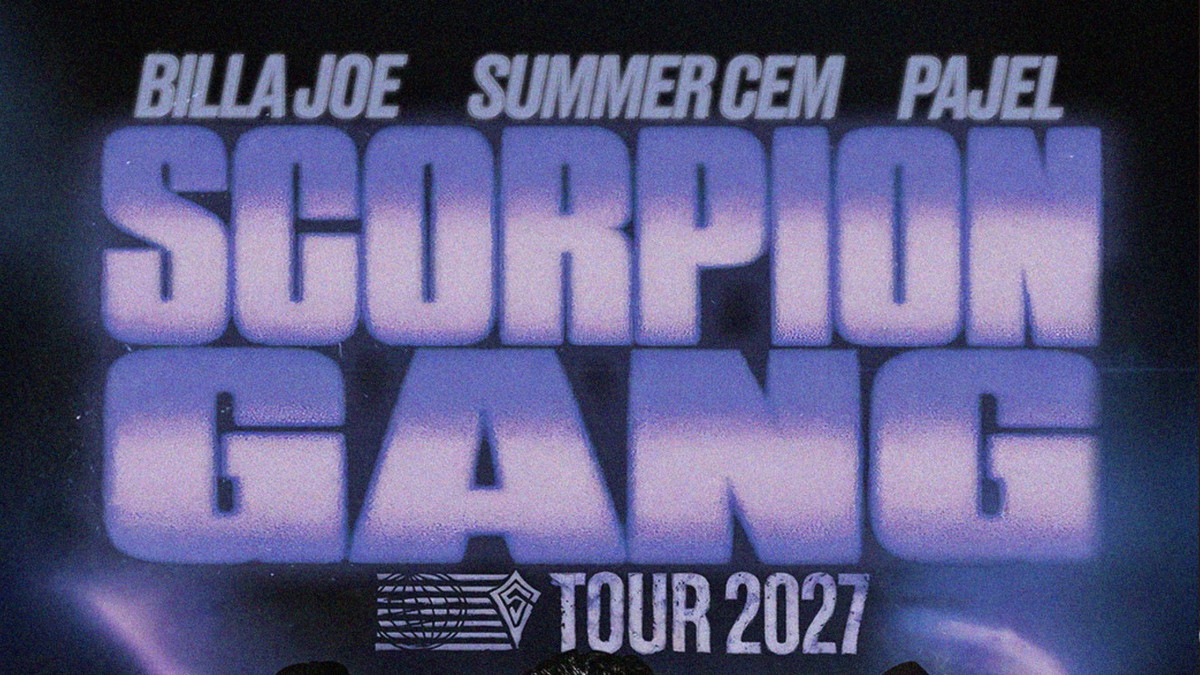 Scorpion Gang - TOUR 2027 - Batschkapp Frankfurt