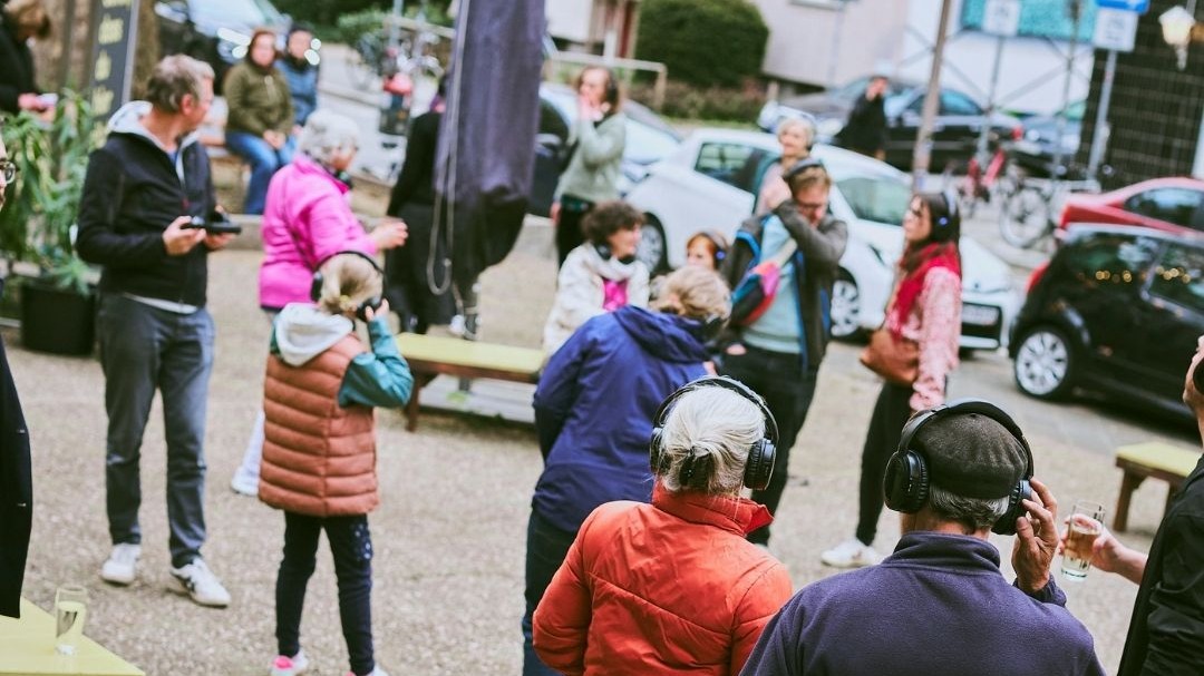 Titelbild der Veranstaltung Dorfplatz-Fest
