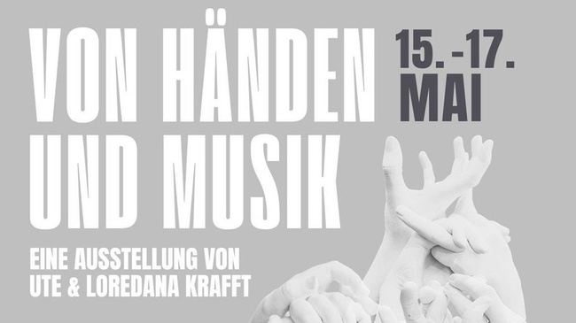 Von Händen und Musik - Konzert