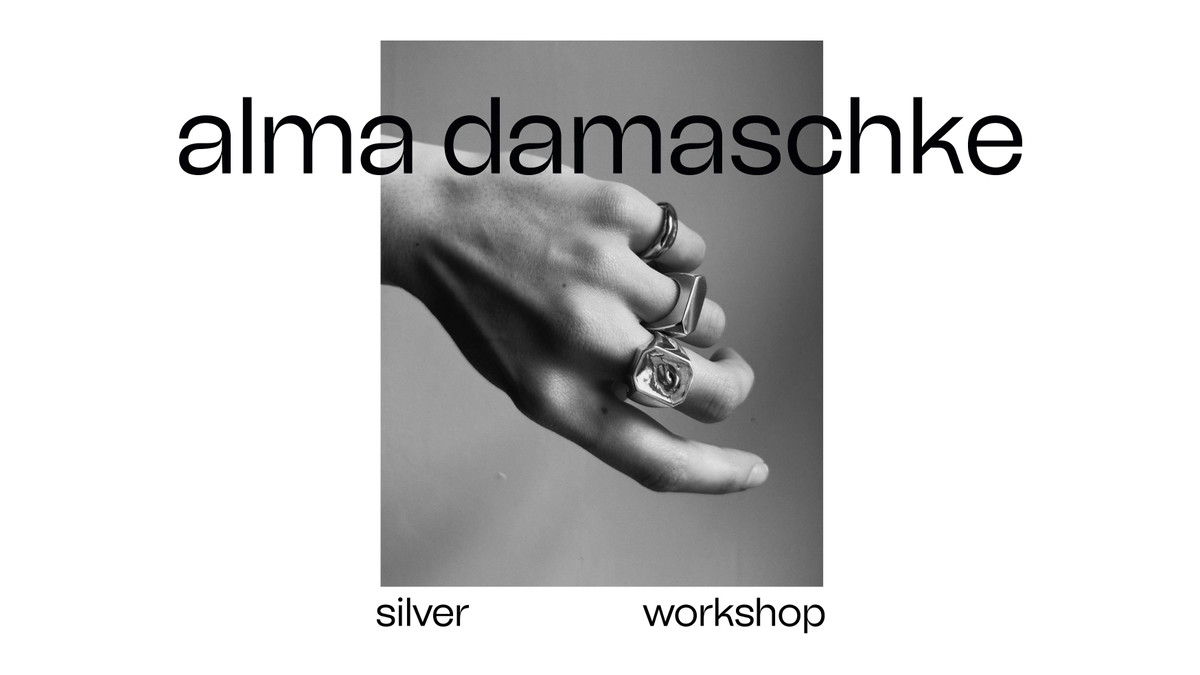Titelbild der Veranstaltung The Art of Sculpting Silver - Jewellery Workshop