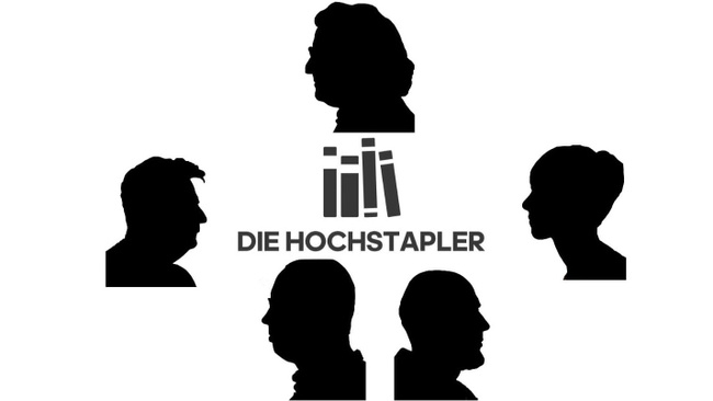 Die Hochstapler präsentieren: "Three Jinn In A Bottle" und "Drei Hochstapler und ein Todesfall"