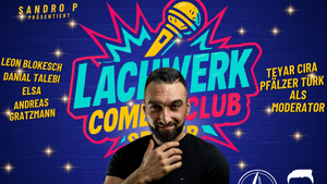 Lachwerk Speyer – Comedy im Walzensaal