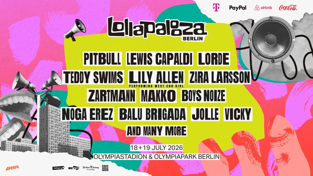 Lollapalooza Berlin 2026