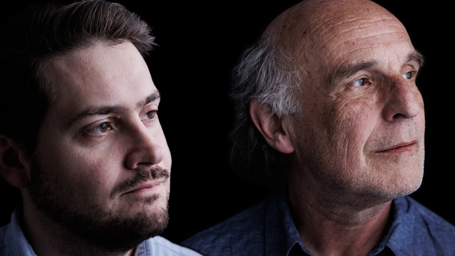 Clovis Michon (Cello) und Michael Rettig (Klavier)