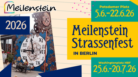 Meilenstein Straßenfest