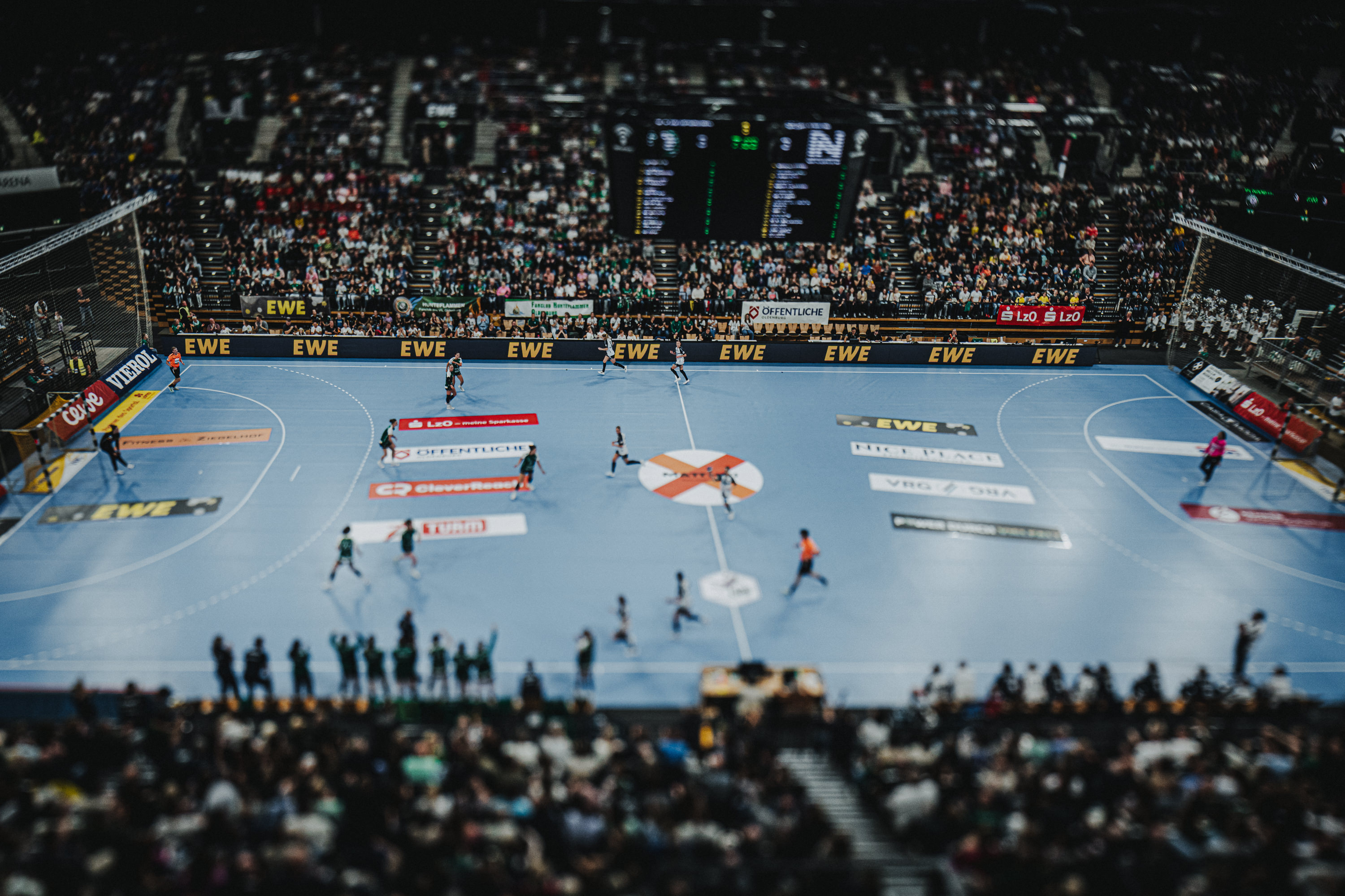 HBF: VfL Oldenburg - Sport-Union Neckarsulm