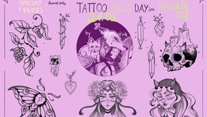 Tattoo Flash Day