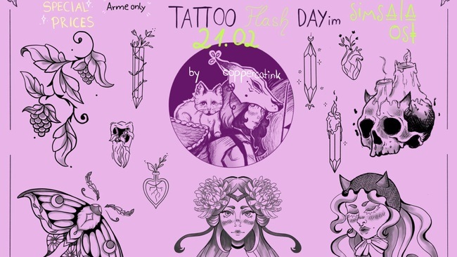 Tattoo Flash Day