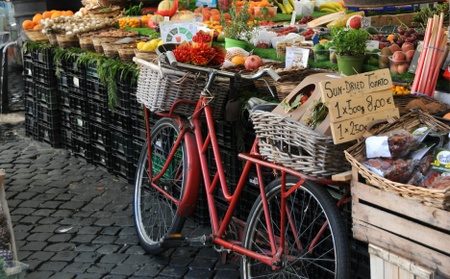 Wochenmarkt auf Alter Markt