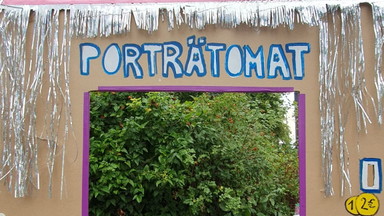 Der PORTRÄTOMAT auf dem Neustadt-Festival