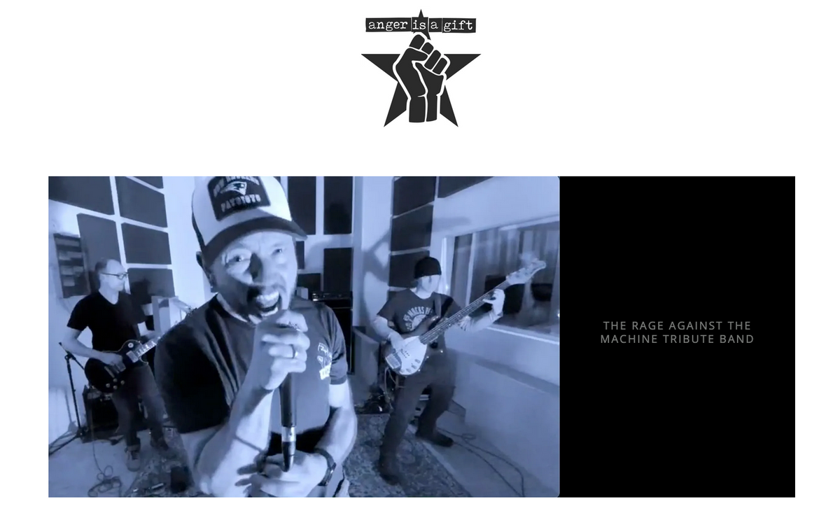 Anger Is A Gift \u002D A Tribute To RAGE AGAINST THE MACHINE
