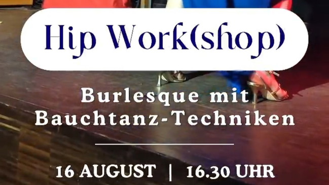 BURLESQUE Workshop