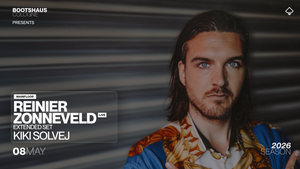 REINIER ZONNEVELD pres. by BOOTSHAUS