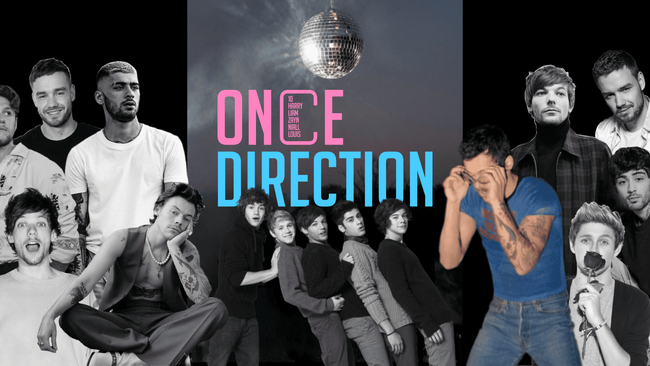 THE ON(C)E DIRECTION NIGHT · ZOOM · Frankfurt