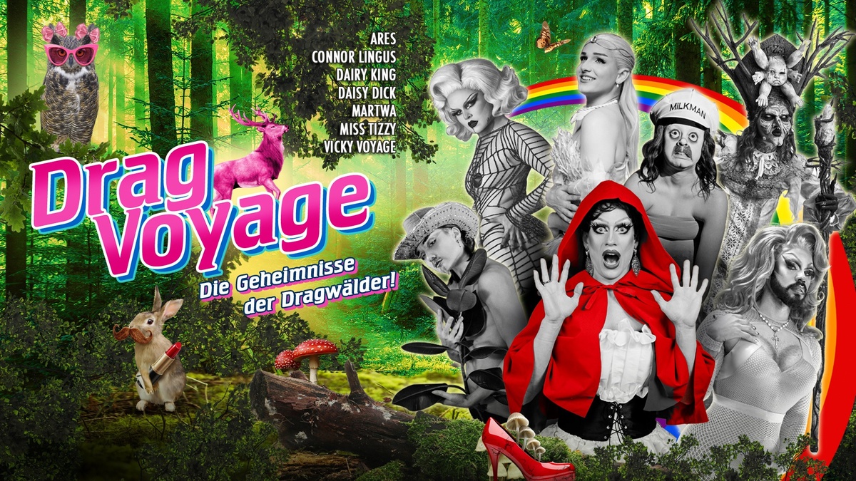 Drag Voyage – Die Geheimnisse der Dragwälder