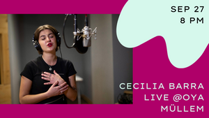 Live Concert: Cecilia Barra