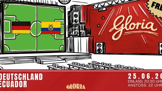 Public Viewing: Deutschland - Ecuador