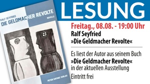 Lesung in der Galerie 149