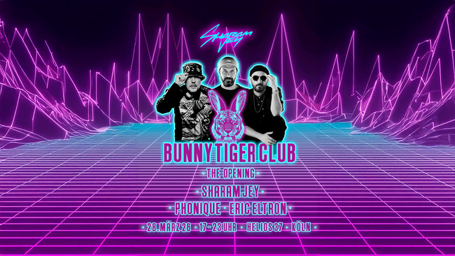 Bunny Tiger Club - The Opening