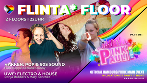 Flinta* Only Floor | Part of Pink Pauli Festival | 02.08.2025