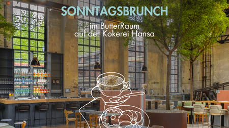 Sonntagsbrunch im ButterRaum