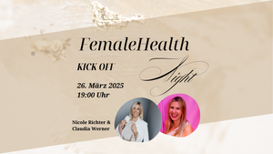 Female Health Night - KICK OFF