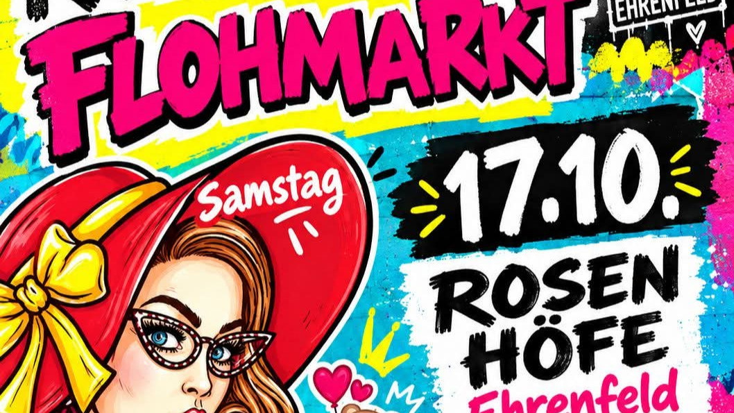 Kinder & Mädels Kram - FAMILIEN FLOHMARKT -> Rosenhöfe Ehrenfeld :)