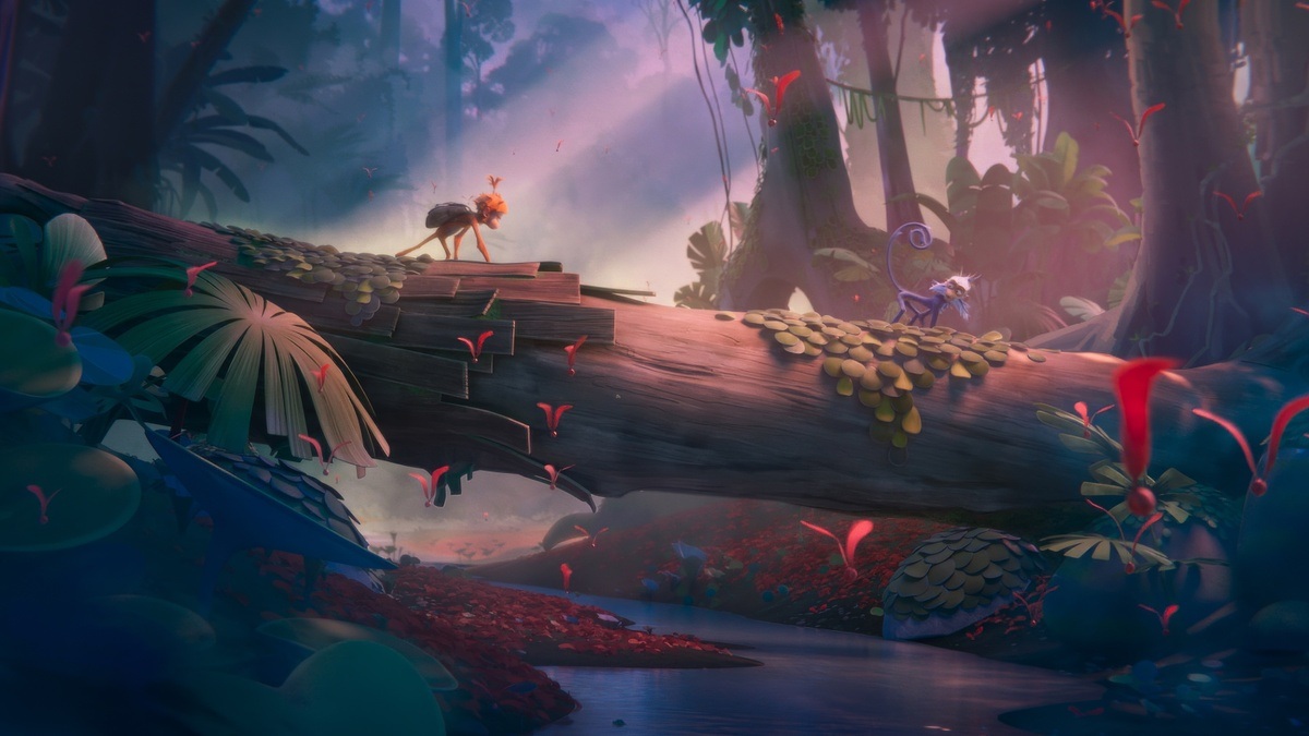 Jazzy - Chaos im Regenwald