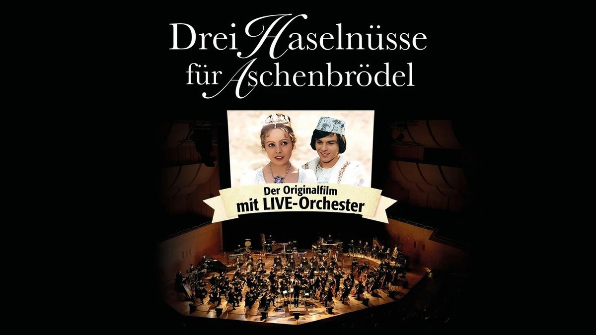Drei Haselnüsse für Aschenbrödel